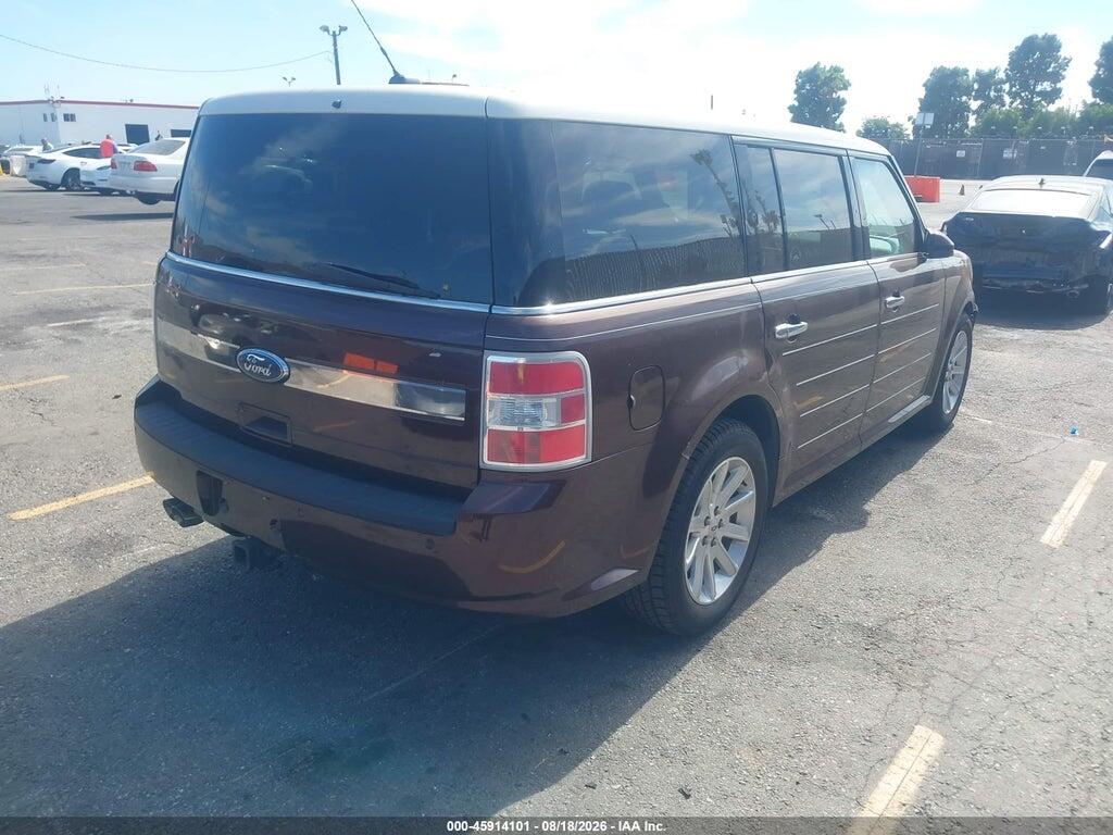2FMEK62C09BA06964 2009 FORD FLEX photo no. 4