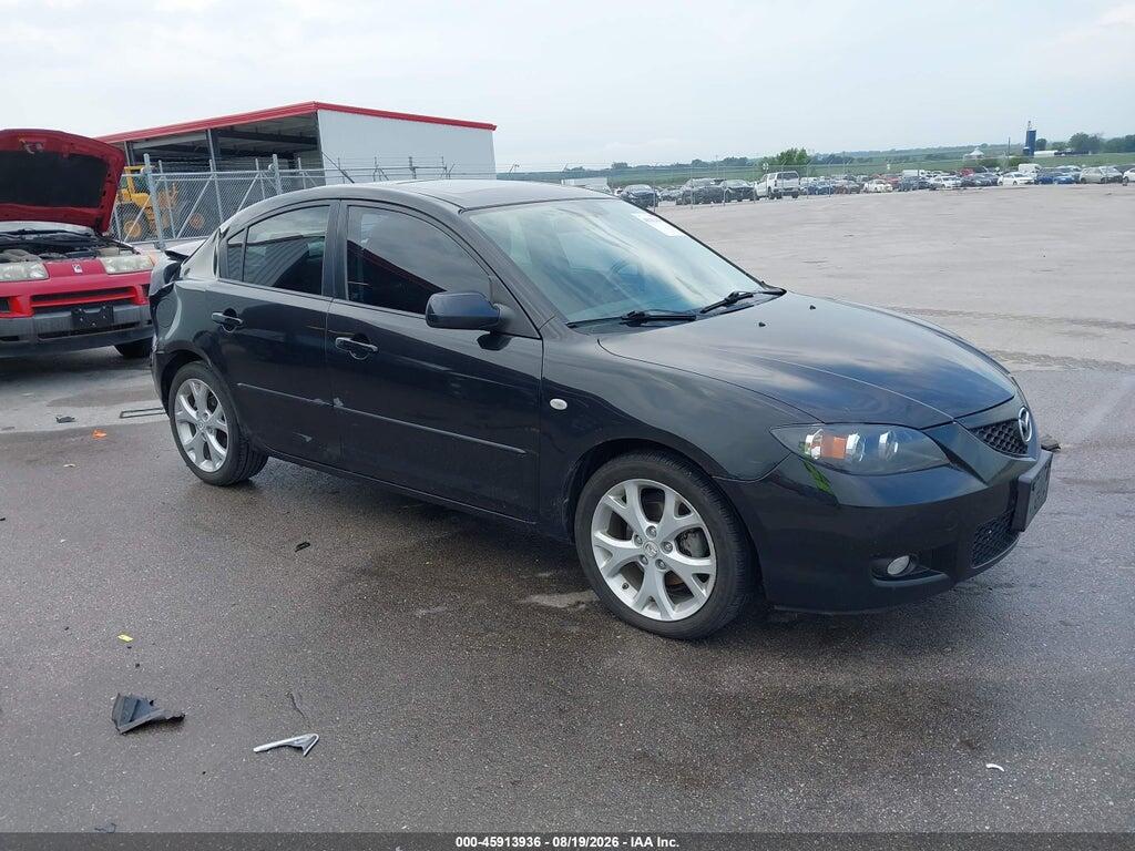 2009 MAZDA MAZDA3 JM1BK32F891238000