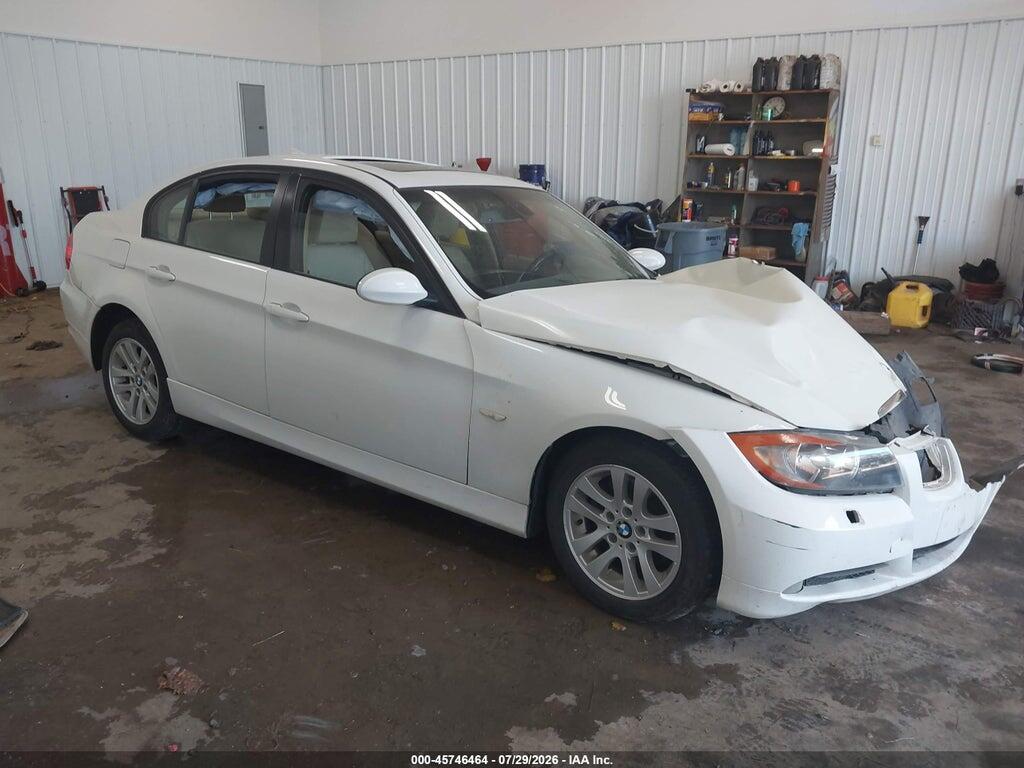2007 BMW 328XI WBAVC73517KP31027
