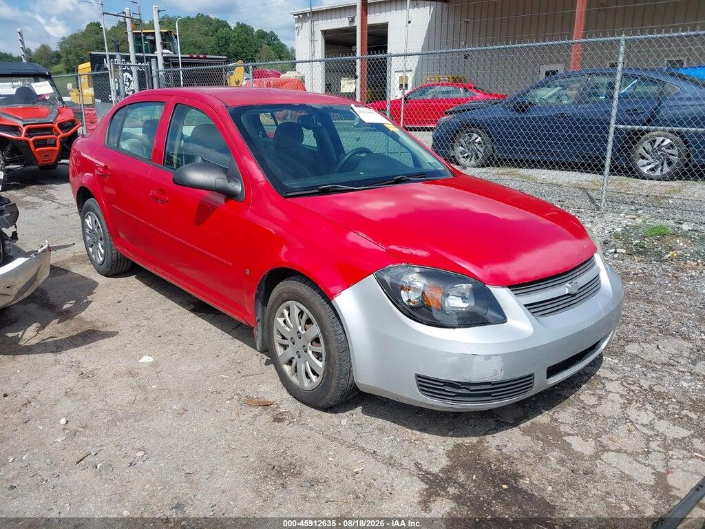 2009 CHEVROLET COBALT 1G1AS58H997209062