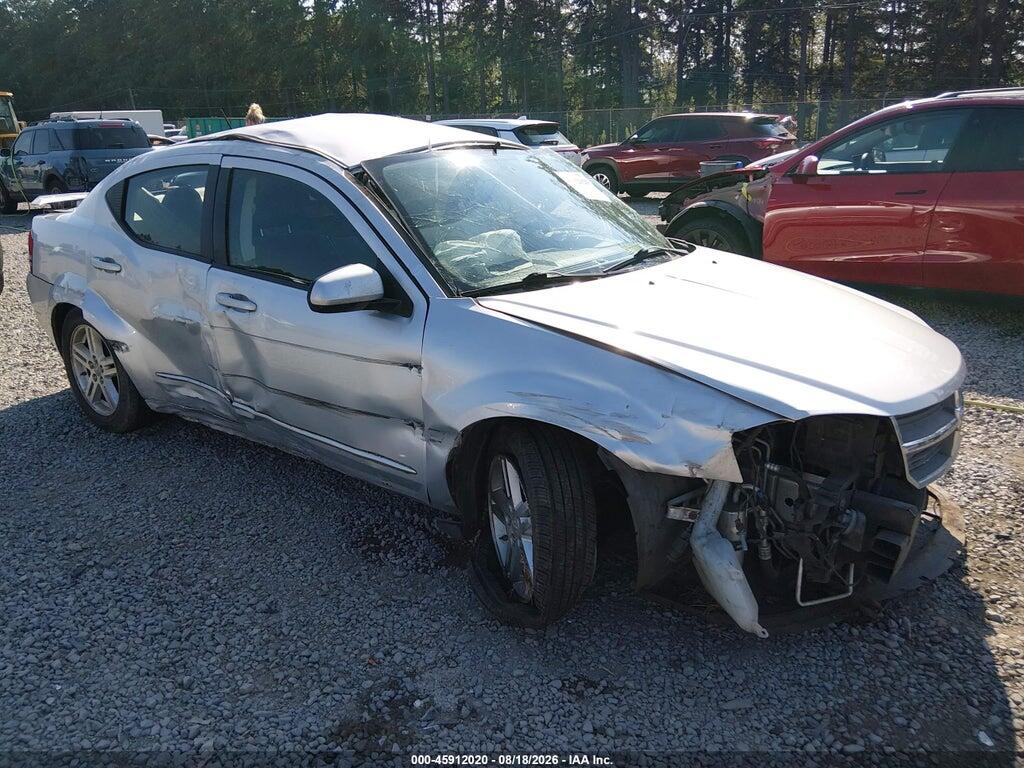2009 DODGE AVENGER 1B3LC56B19N560153