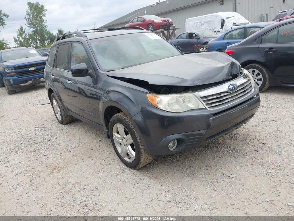 2009 SUBARU FORESTER JF2SH64639H734571
