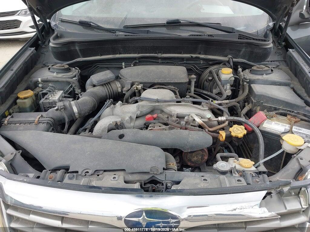 JF2SH64639H734571 2009 SUBARU FORESTER photo no. 10