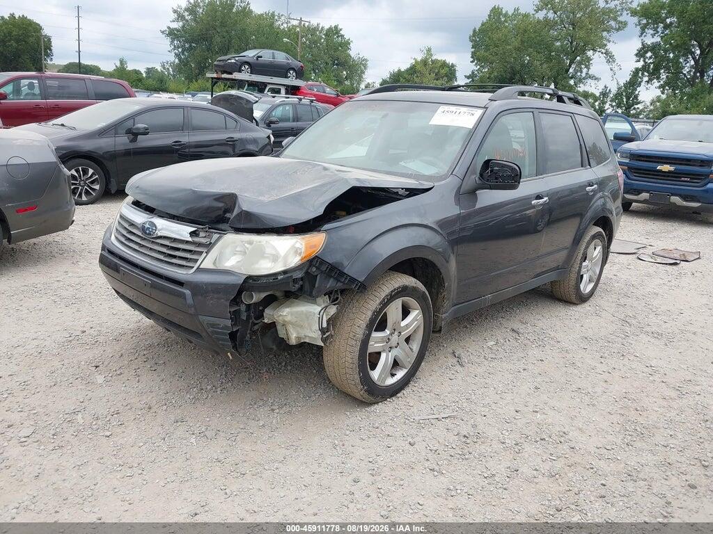 JF2SH64639H734571 2009 SUBARU FORESTER photo no. 2