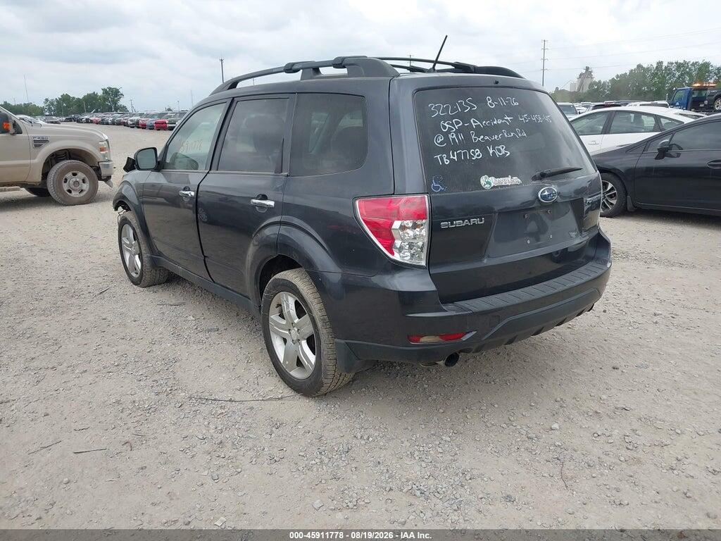 JF2SH64639H734571 2009 SUBARU FORESTER photo no. 3