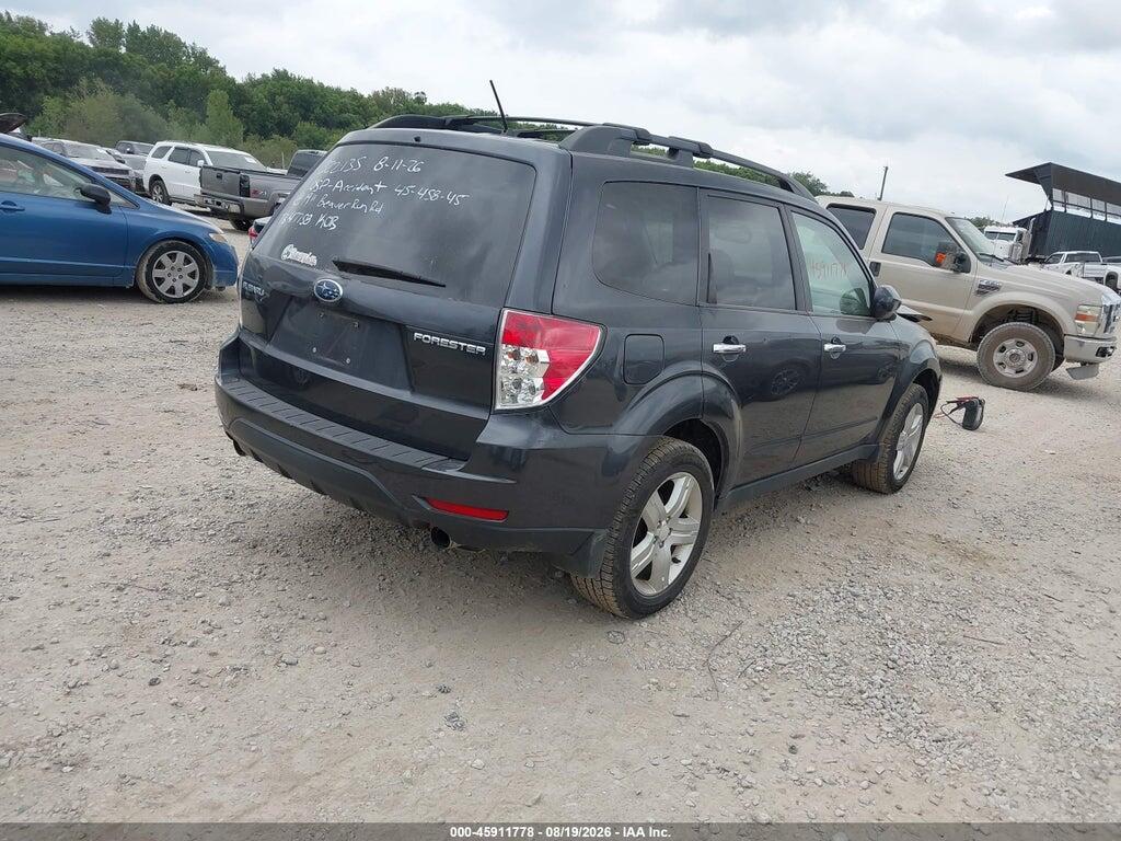 JF2SH64639H734571 2009 SUBARU FORESTER photo no. 4