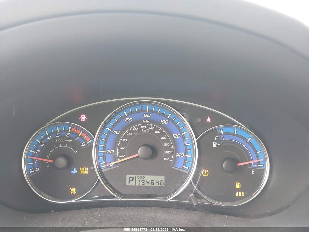 JF2SH64639H734571 2009 SUBARU FORESTER photo no. 7