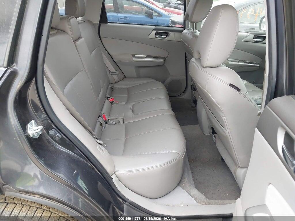 JF2SH64639H734571 2009 SUBARU FORESTER photo no. 8