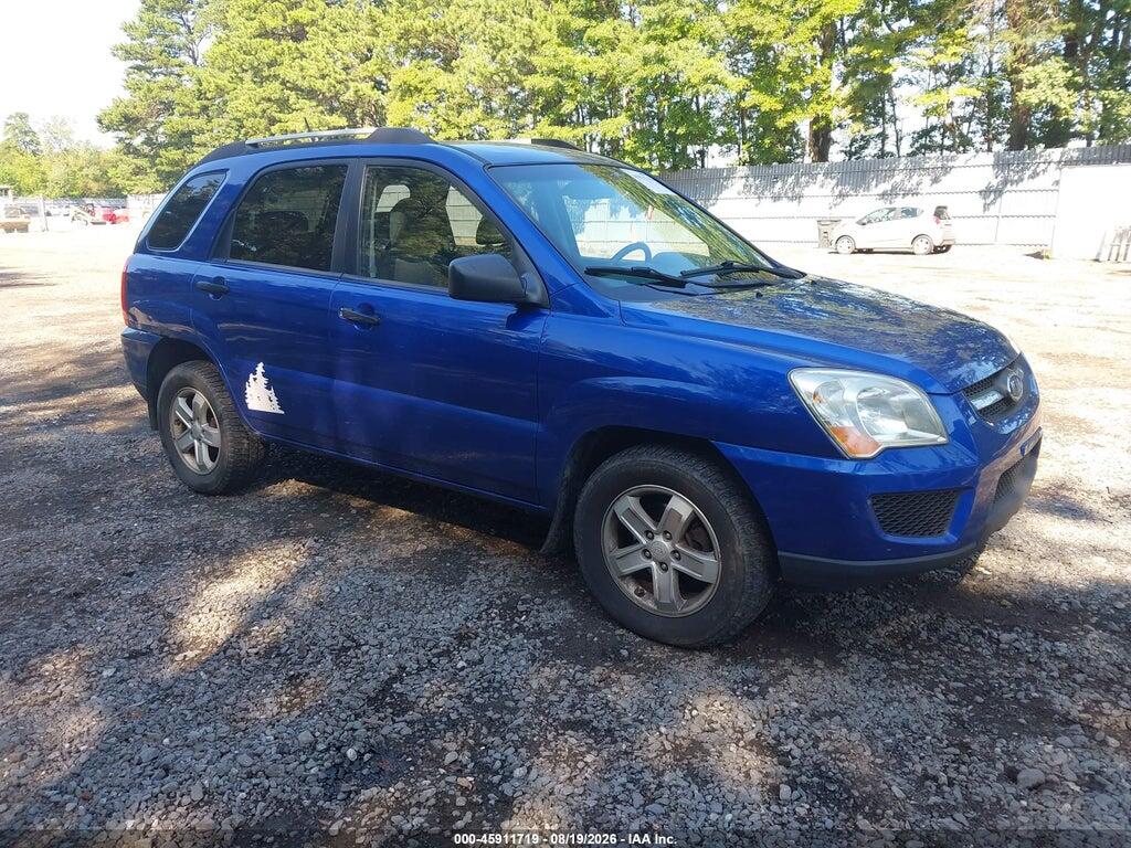 2009 KIA SPORTAGE KNDJE723797585296