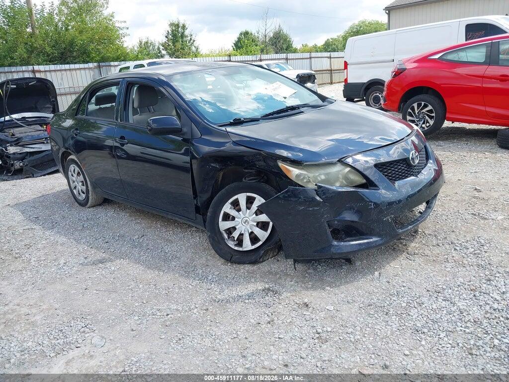 2009 TOYOTA COROLLA 2T1BU40E39C175409