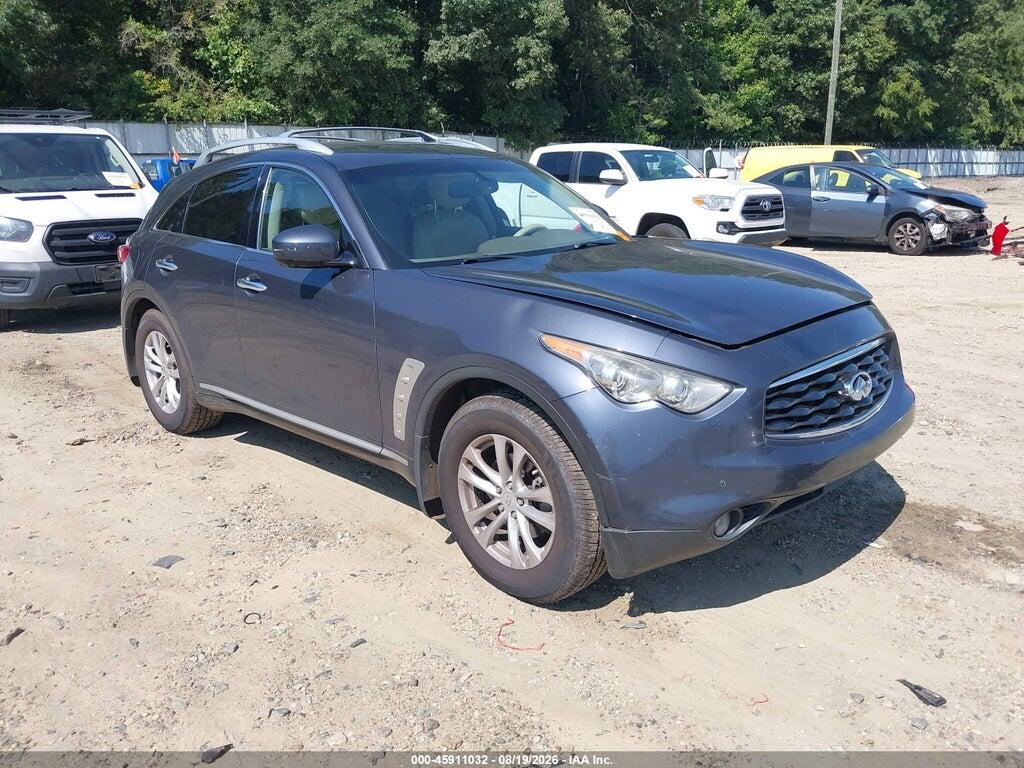 2009 INFINITI FX35 JNRAS18U49M104217