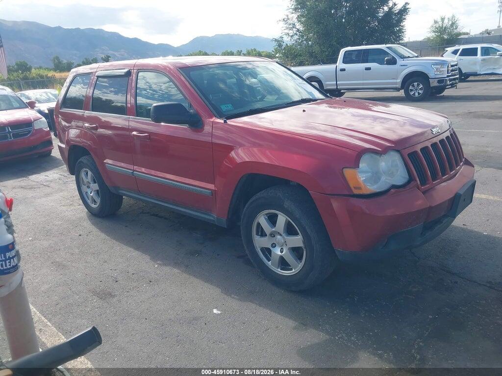 2009 JEEP GRAND CHEROKEE 1J8GR48KX9C544138