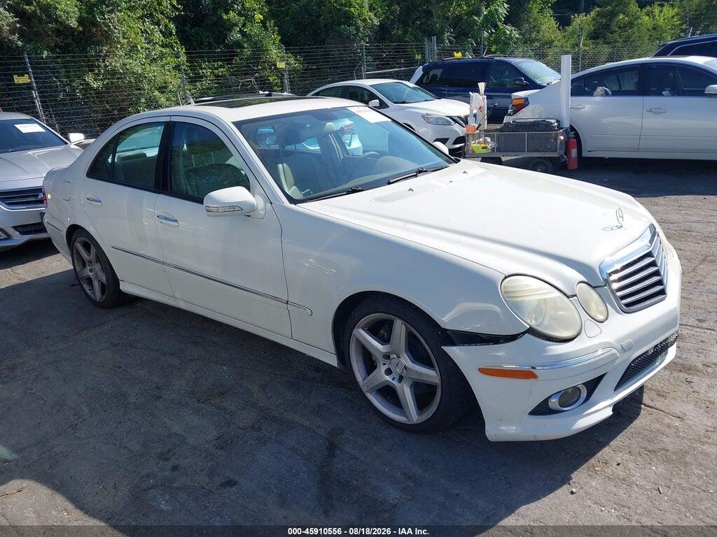 2009 MERCEDES-BENZ E 350 WDBUF56X29B418674