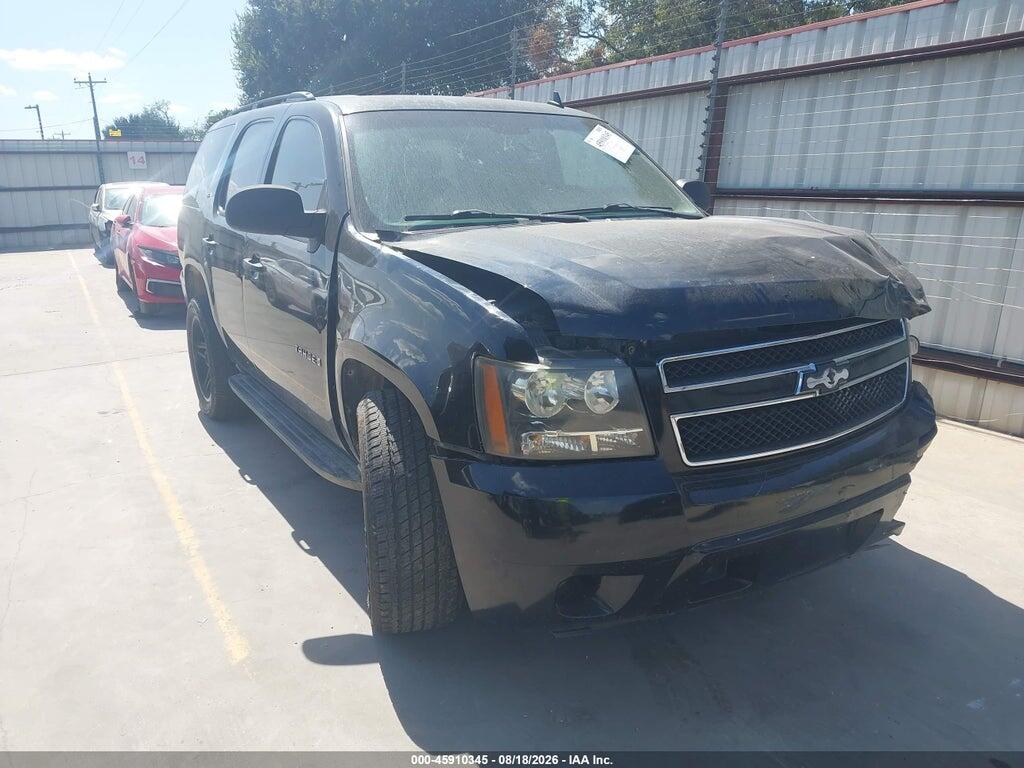 2009 CHEVROLET TAHOE 1GNFC13039R156715