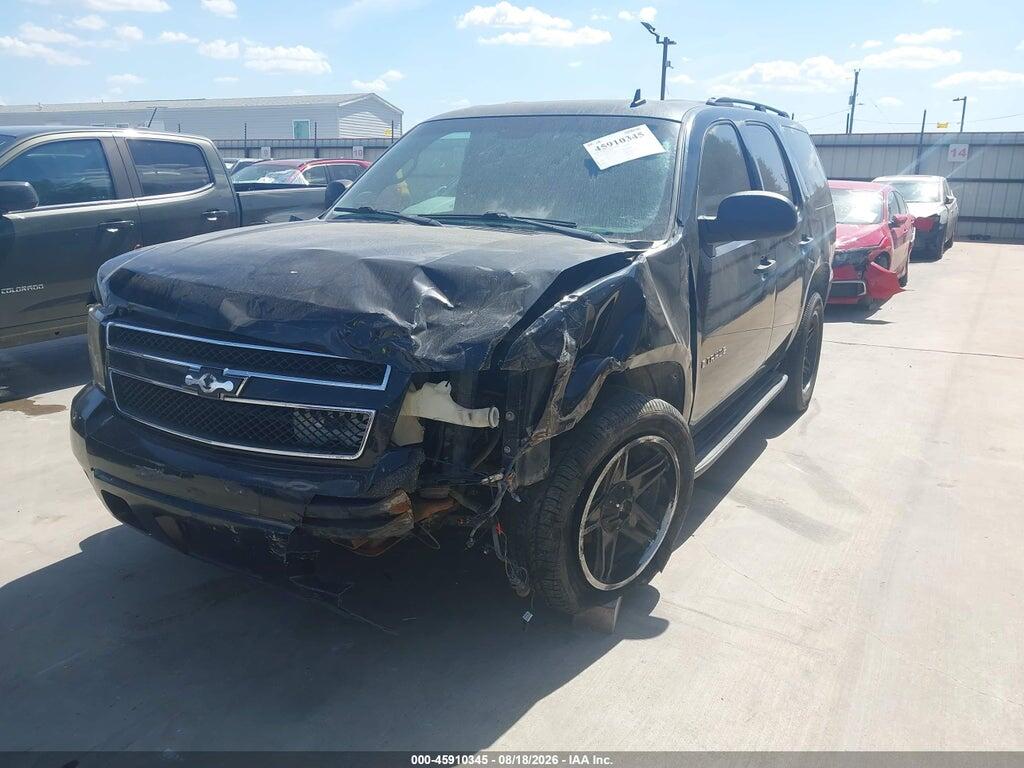 1GNFC13039R156715 2009 CHEVROLET TAHOE photo no. 2