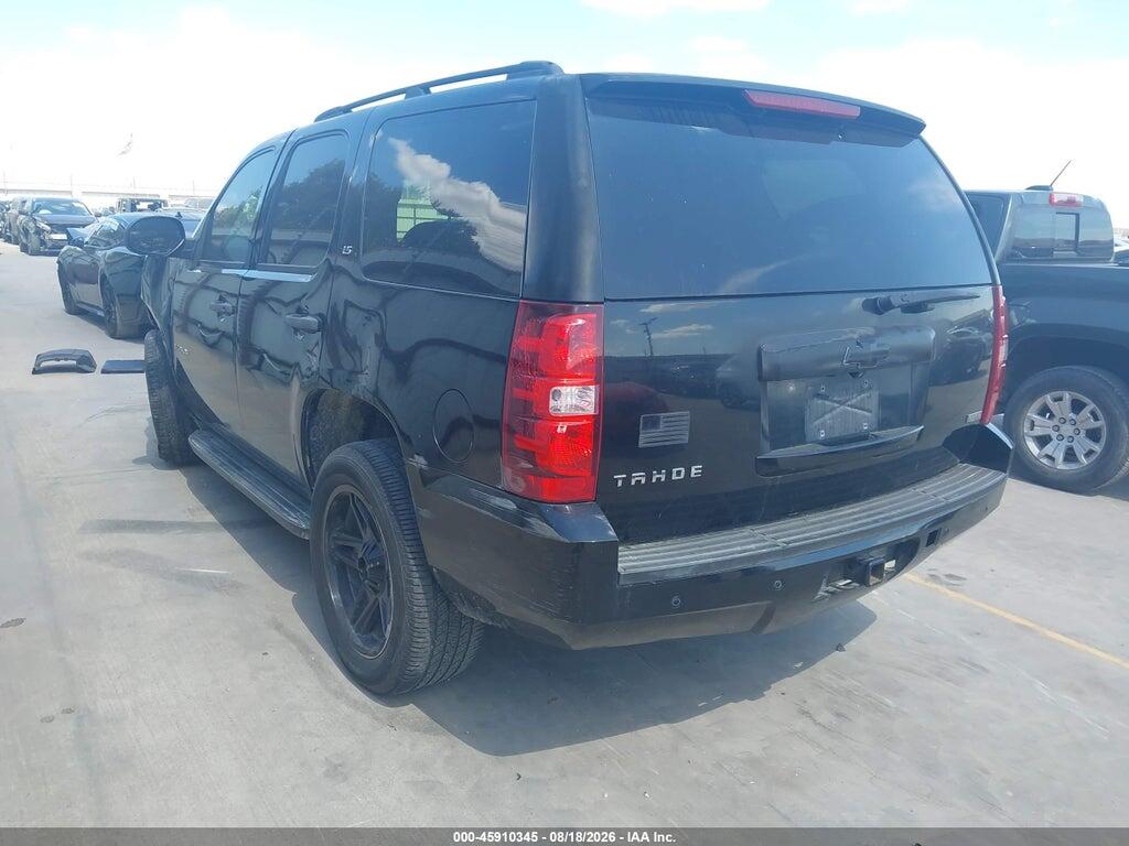1GNFC13039R156715 2009 CHEVROLET TAHOE photo no. 3