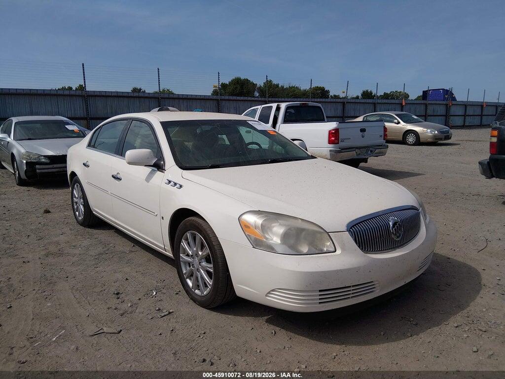 2009 BUICK LUCERNE 1G4HD57M59U109035
