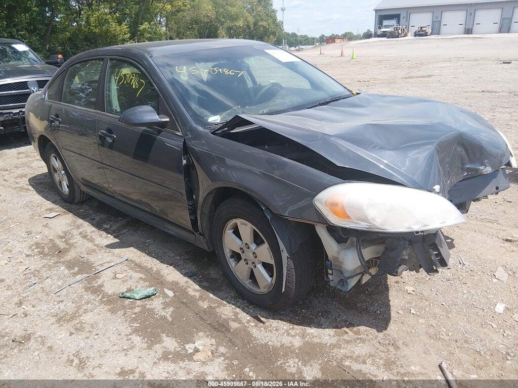 2009 CHEVROLET IMPALA 2G1WT57N491132527
