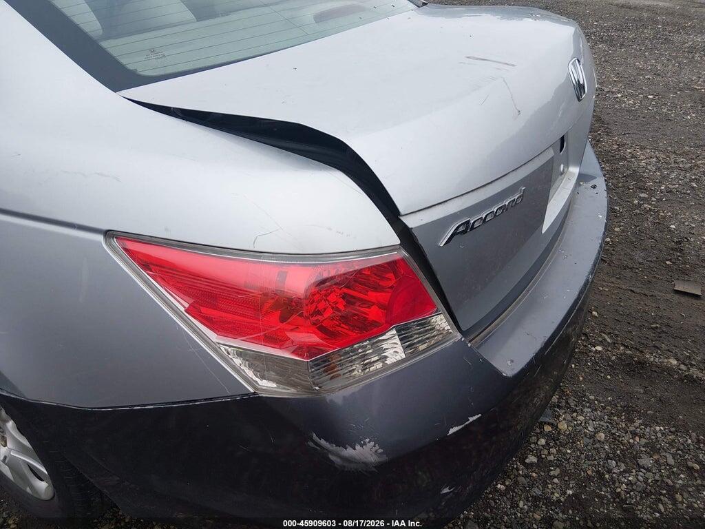 1HGCP26449A189727 2009 HONDA ACCORD photo no. 6