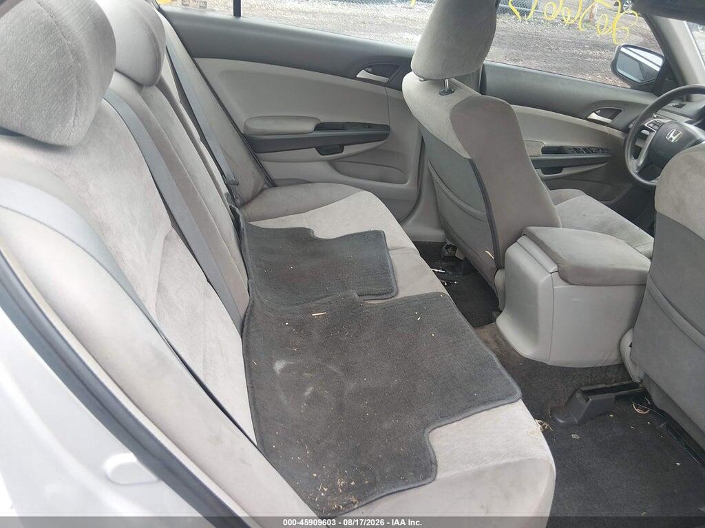 1HGCP26449A189727 2009 HONDA ACCORD photo no. 8