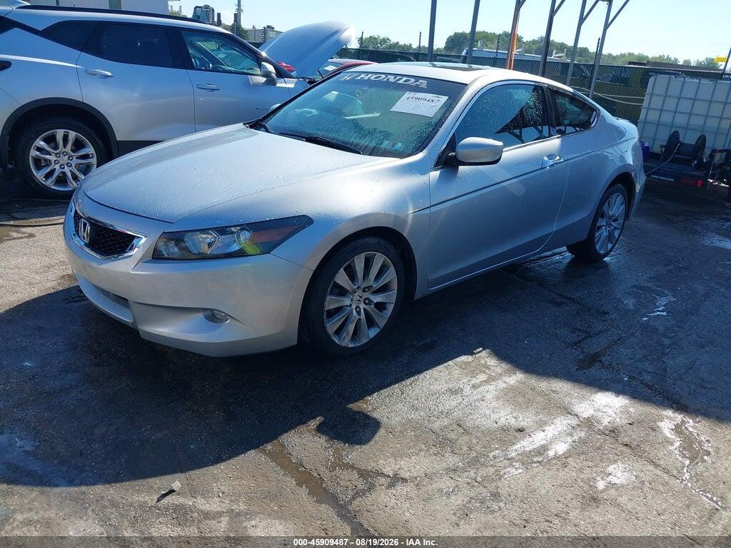 1HGCS22819A009742 2009 HONDA ACCORD photo no. 2
