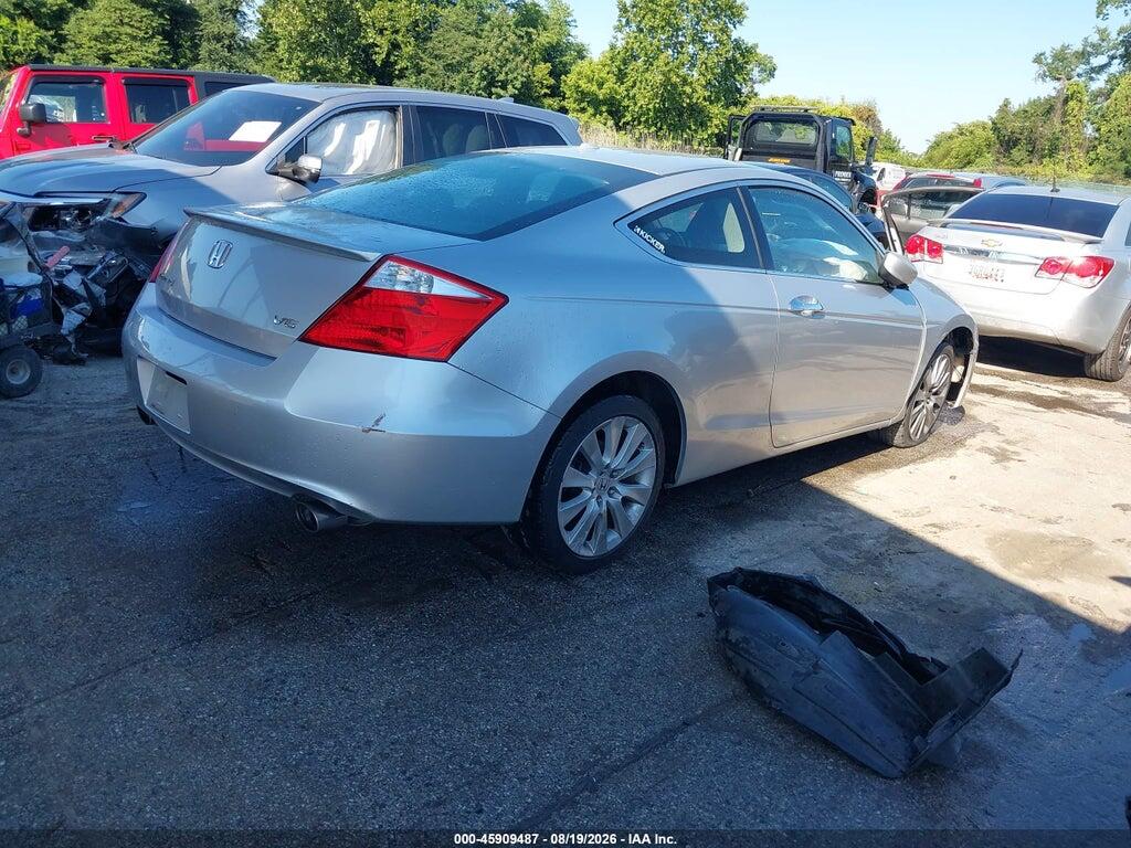 1HGCS22819A009742 2009 HONDA ACCORD photo no. 4
