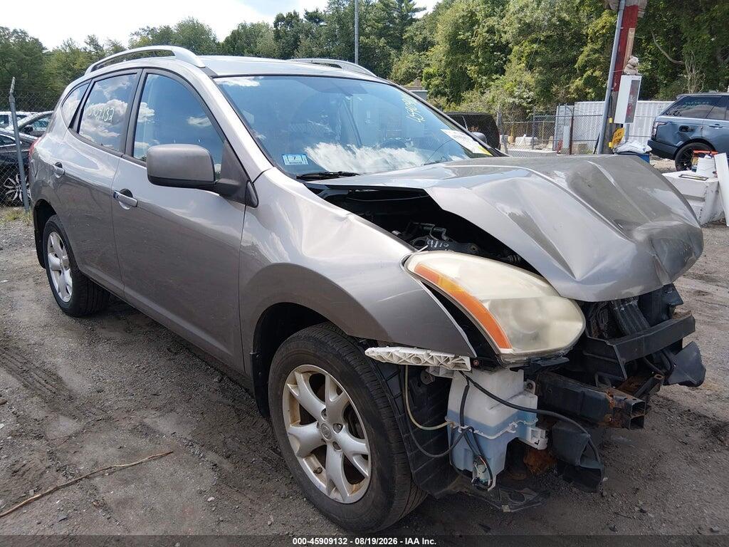 2009 NISSAN ROGUE JN8AS58V19W165968