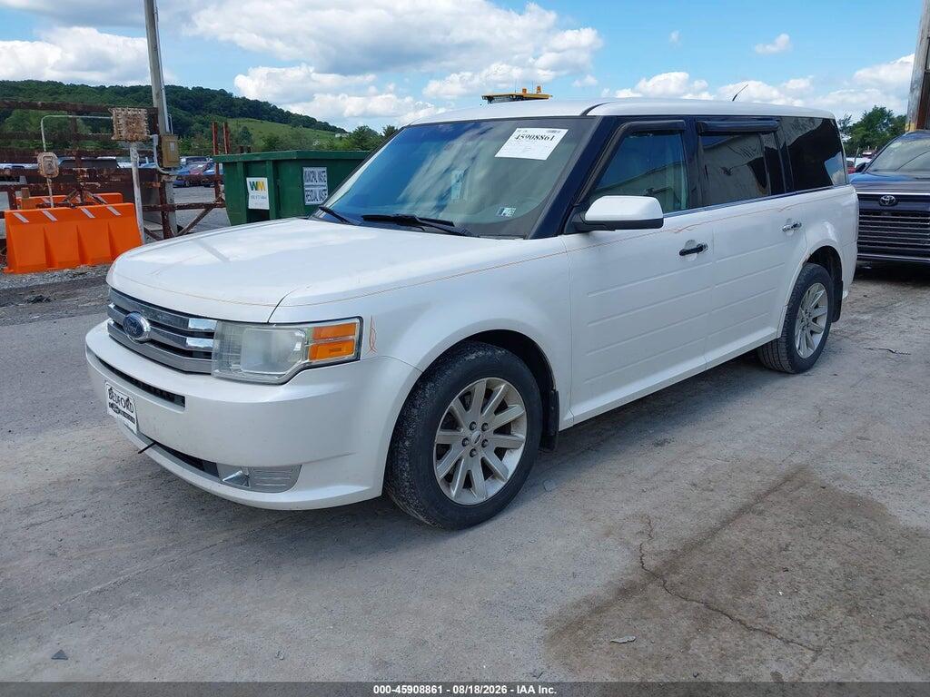2FMEK62C79BB08908 2009 FORD FLEX photo no. 2