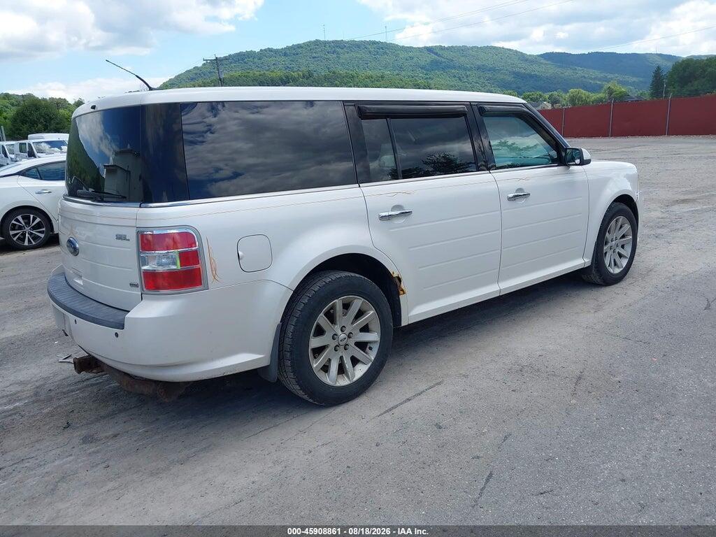 2FMEK62C79BB08908 2009 FORD FLEX photo no. 4