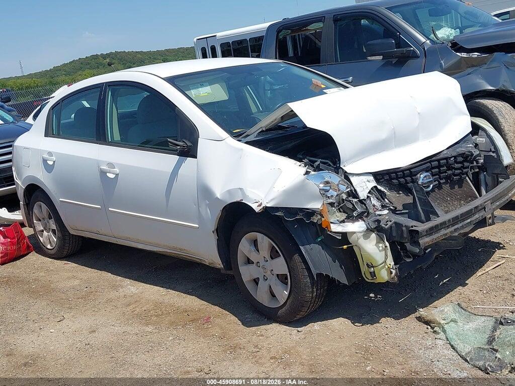2009 NISSAN SENTRA 3N1AB61E79L655982