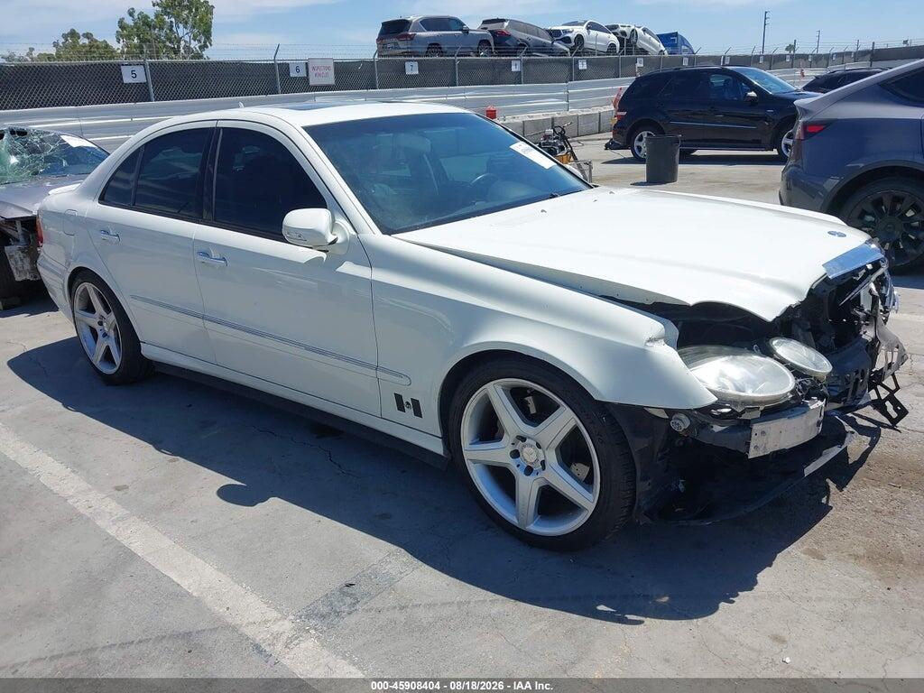2009 MERCEDES-BENZ E 350 WDBUF56X09B436459