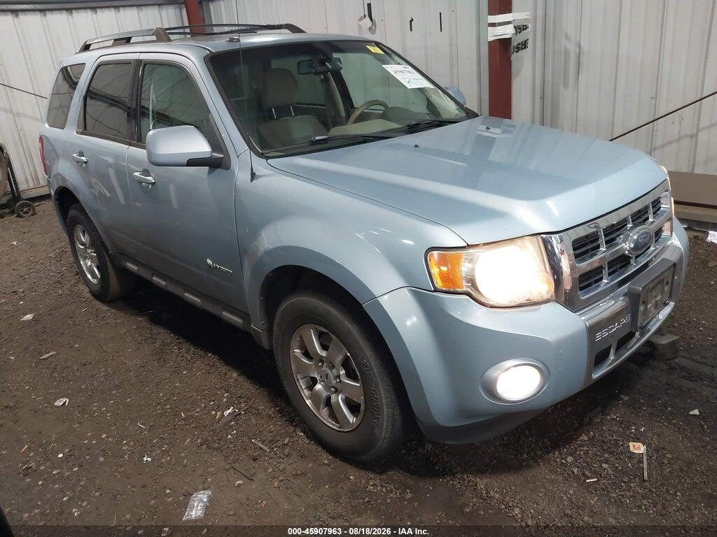 2009 FORD ESCAPE HYBRID 1FMCU49319KA56225