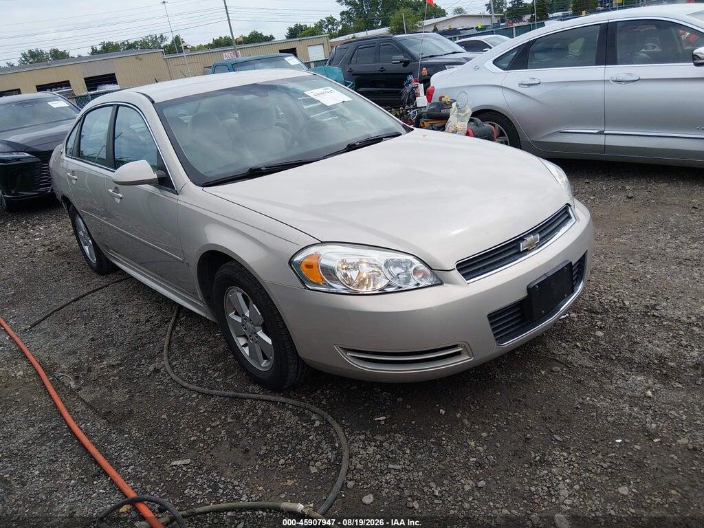 2009 CHEVROLET IMPALA 2G1WB57K091252334