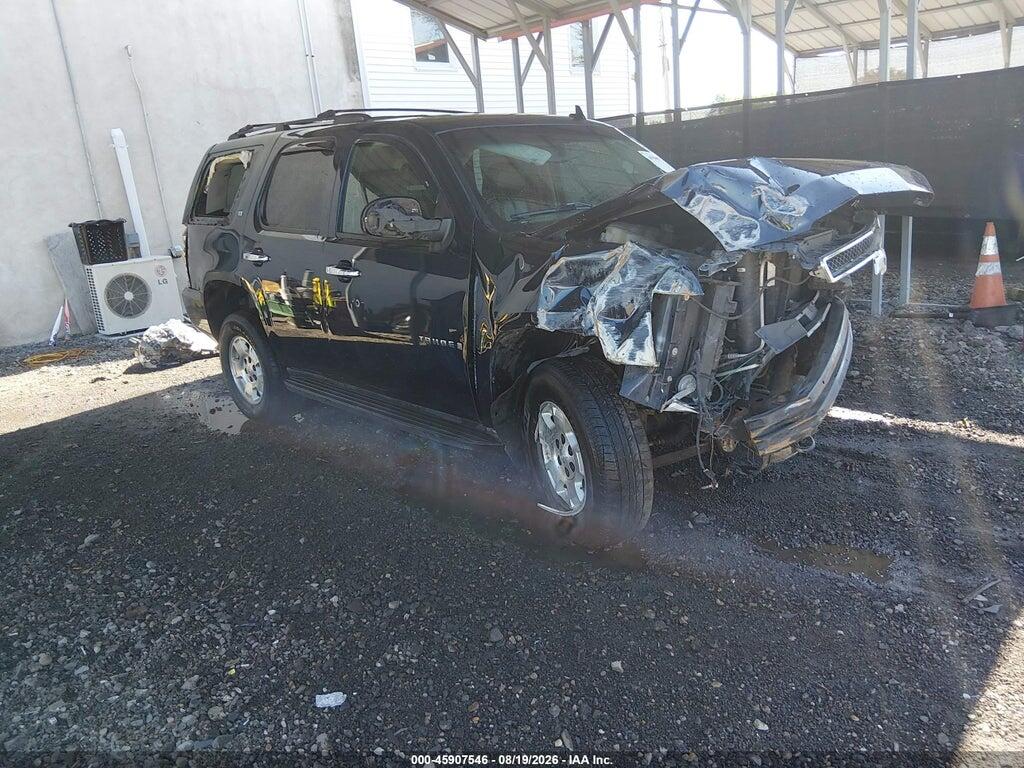 2009 CHEVROLET TAHOE 1GNFK23079R233322