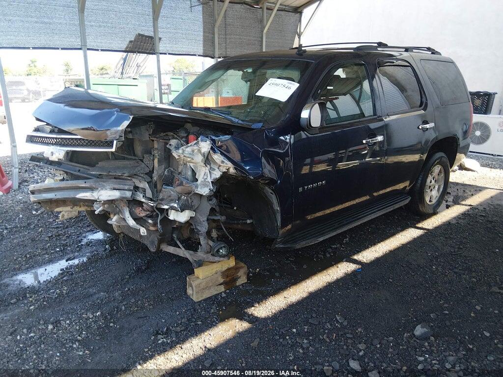 1GNFK23079R233322 2009 CHEVROLET TAHOE photo no. 2