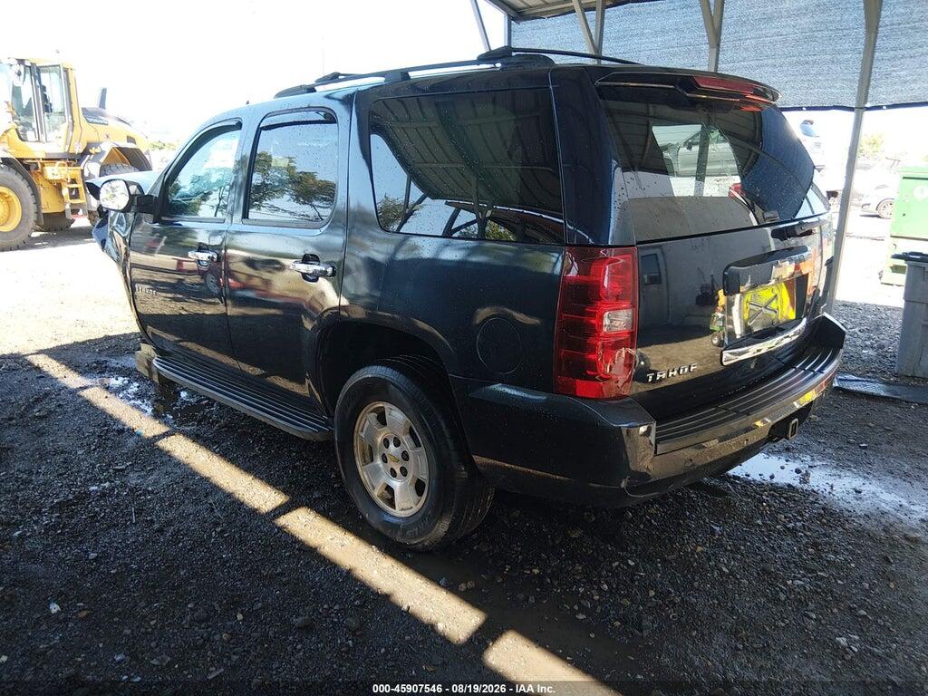 1GNFK23079R233322 2009 CHEVROLET TAHOE photo no. 3