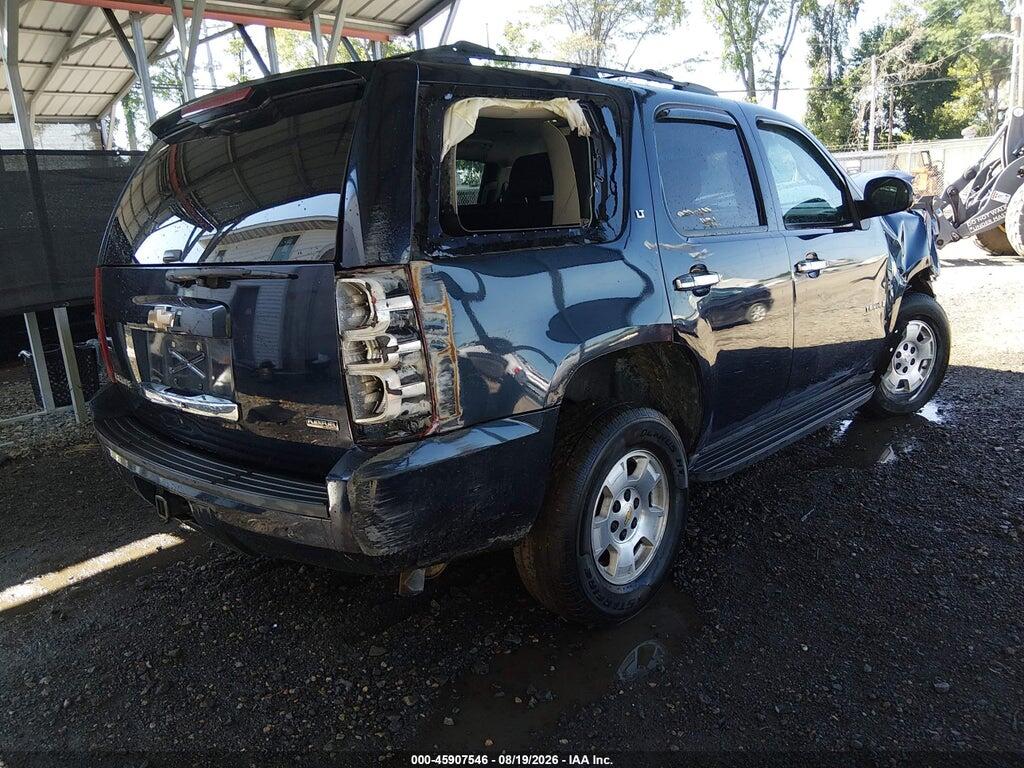 1GNFK23079R233322 2009 CHEVROLET TAHOE photo no. 4