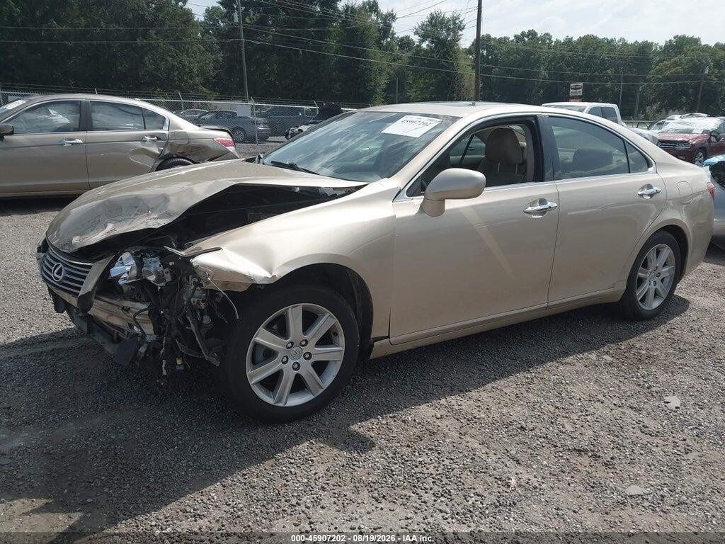 JTHBJ46G292279436 2009 LEXUS ES 350 photo no. 2