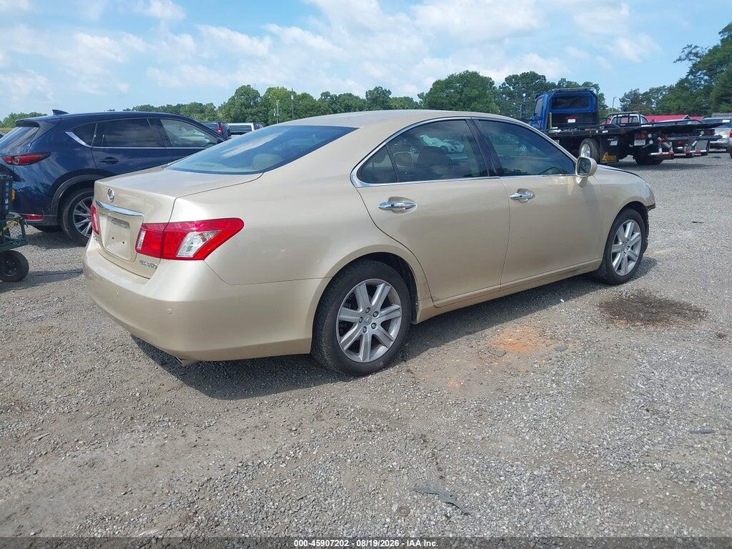 JTHBJ46G292279436 2009 LEXUS ES 350 photo no. 4