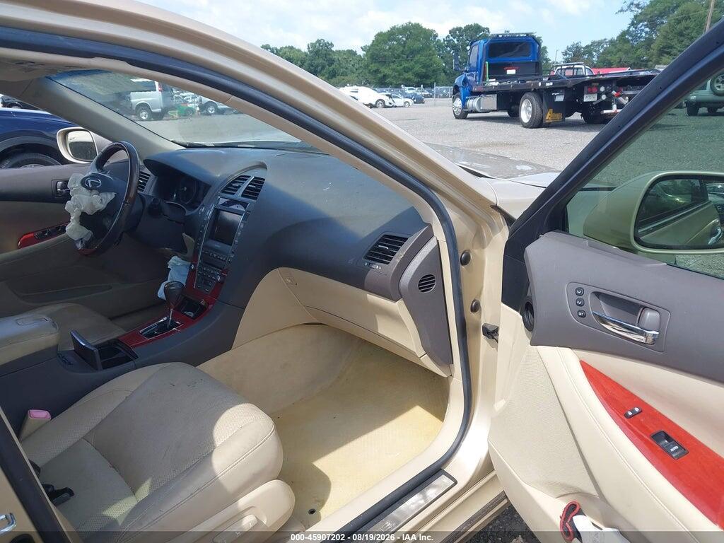 JTHBJ46G292279436 2009 LEXUS ES 350 photo no. 5