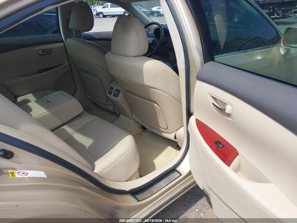 JTHBJ46G292279436 2009 LEXUS ES 350 photo no. 8