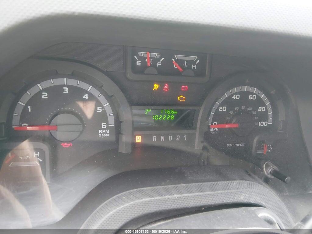 1FTSE34L49DA82627 2009 FORD E-350 SUPER DUTY photo no. 7