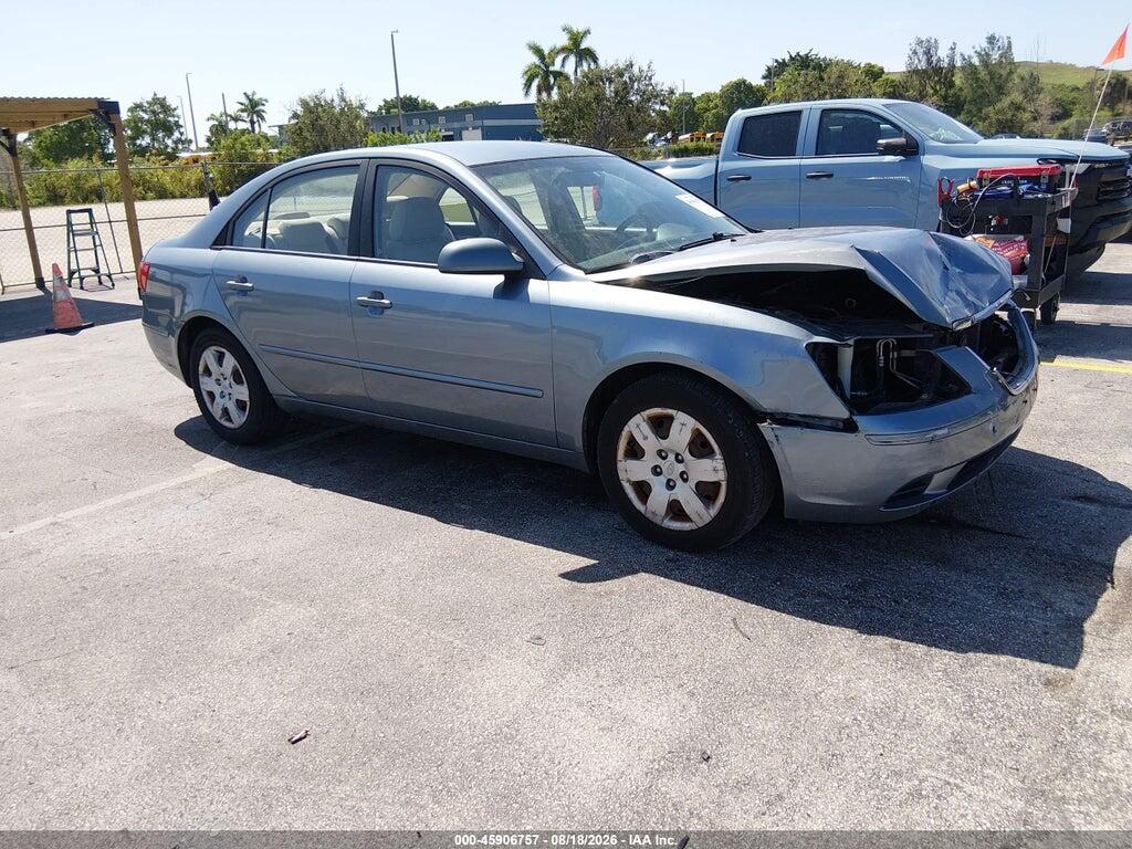2009 HYUNDAI SONATA 5NPET46C79H486599