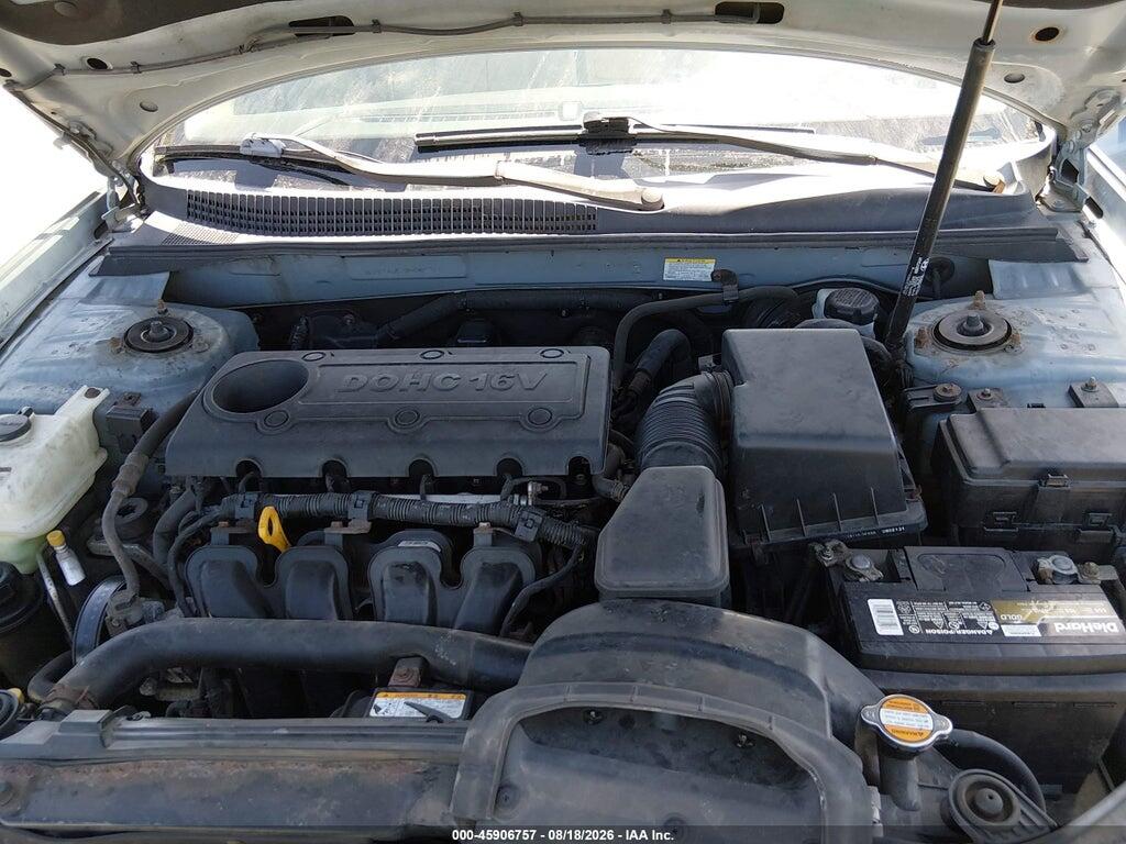 5NPET46C79H486599 2009 HYUNDAI SONATA photo no. 10