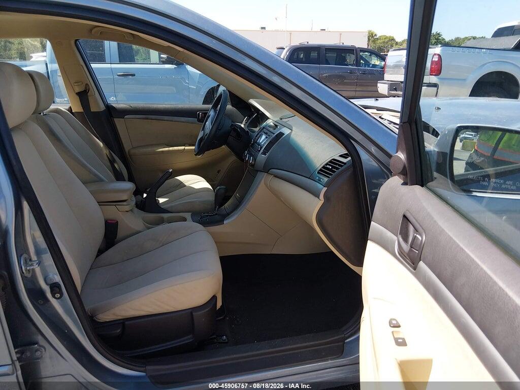 5NPET46C79H486599 2009 HYUNDAI SONATA photo no. 5