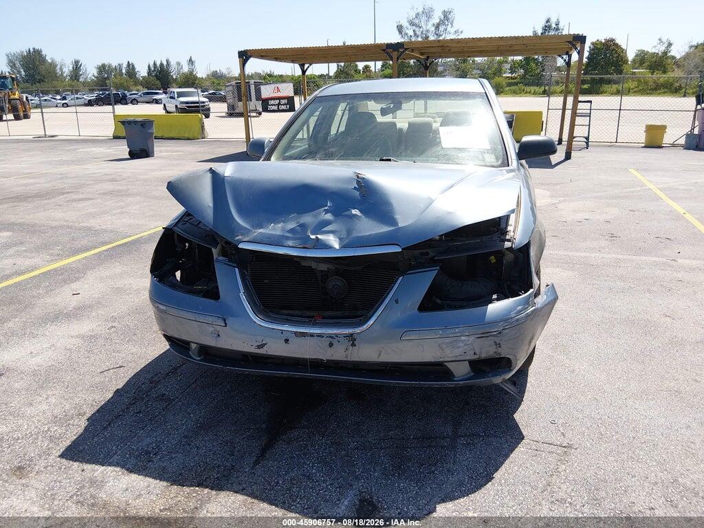 5NPET46C79H486599 2009 HYUNDAI SONATA photo no. 6