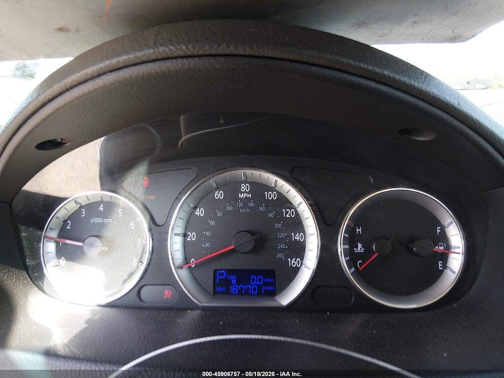 5NPET46C79H486599 2009 HYUNDAI SONATA photo no. 7