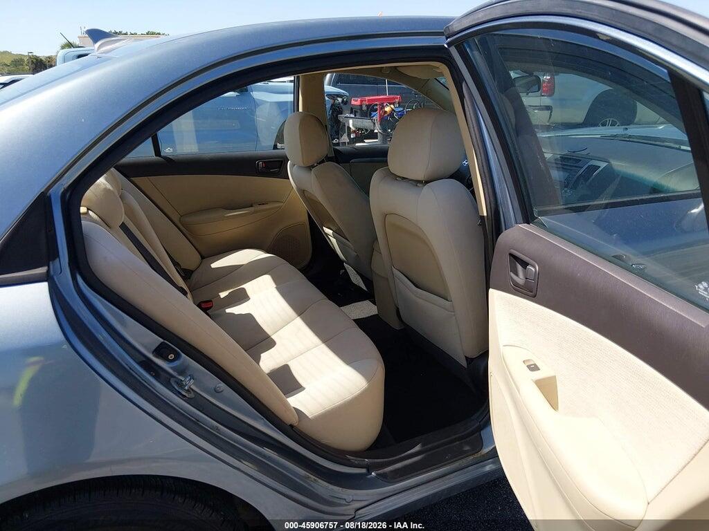 5NPET46C79H486599 2009 HYUNDAI SONATA photo no. 8