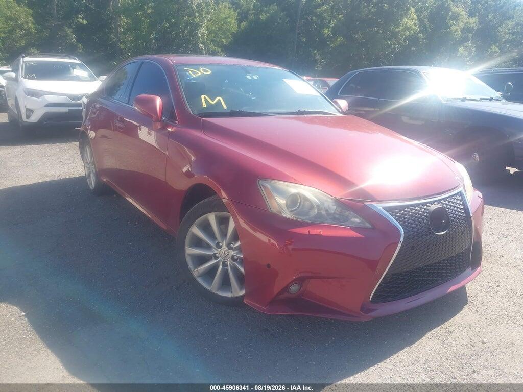 2009 LEXUS IS 250 JTHCK262695029819