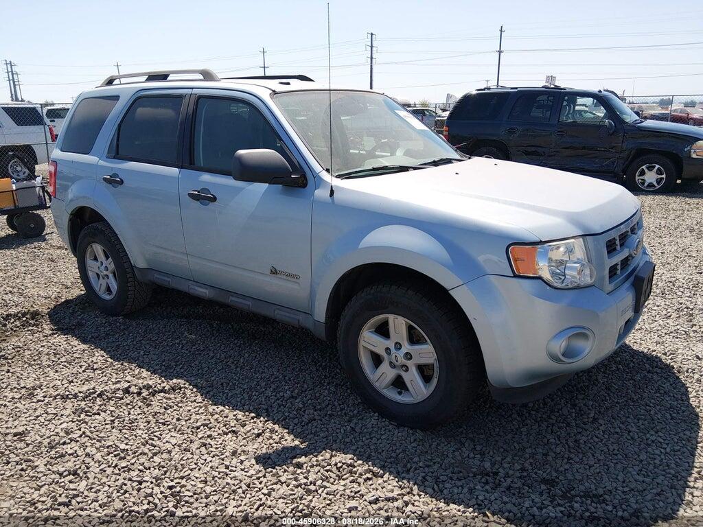 2009 FORD ESCAPE HYBRID 1FMCU493X9KD01989